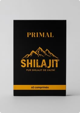 Primal Supplements gélules de Shilajit Altaï – format précis et pur