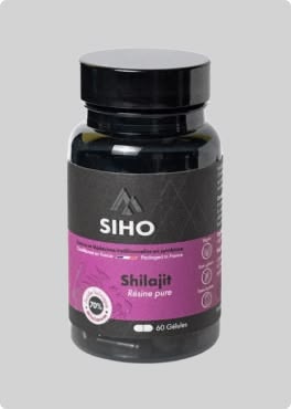 MountainDrop gélules Shilajit pur Altai & Himalaya – dosage pratique
