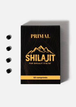 Primal Supplements gélules de Shilajit Altaï – format précis et pur