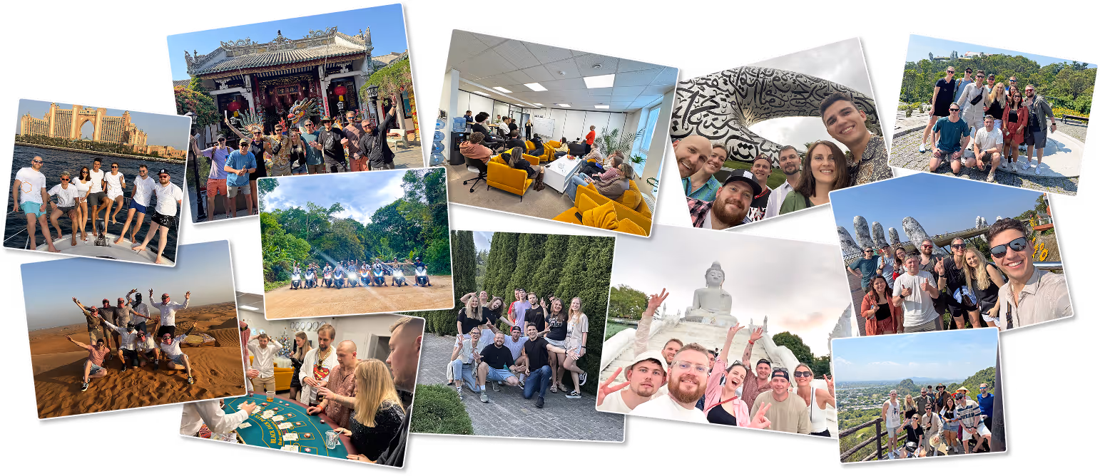 AMZ Team working together