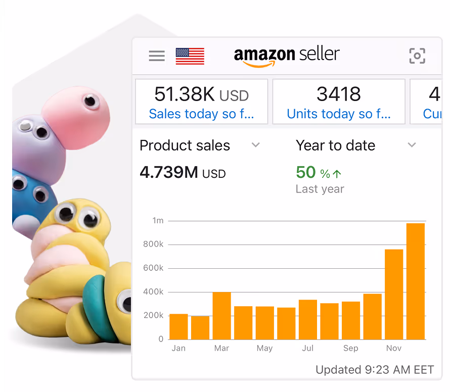 From market leader to market legend - one year of incredible growth in Toys & Games.