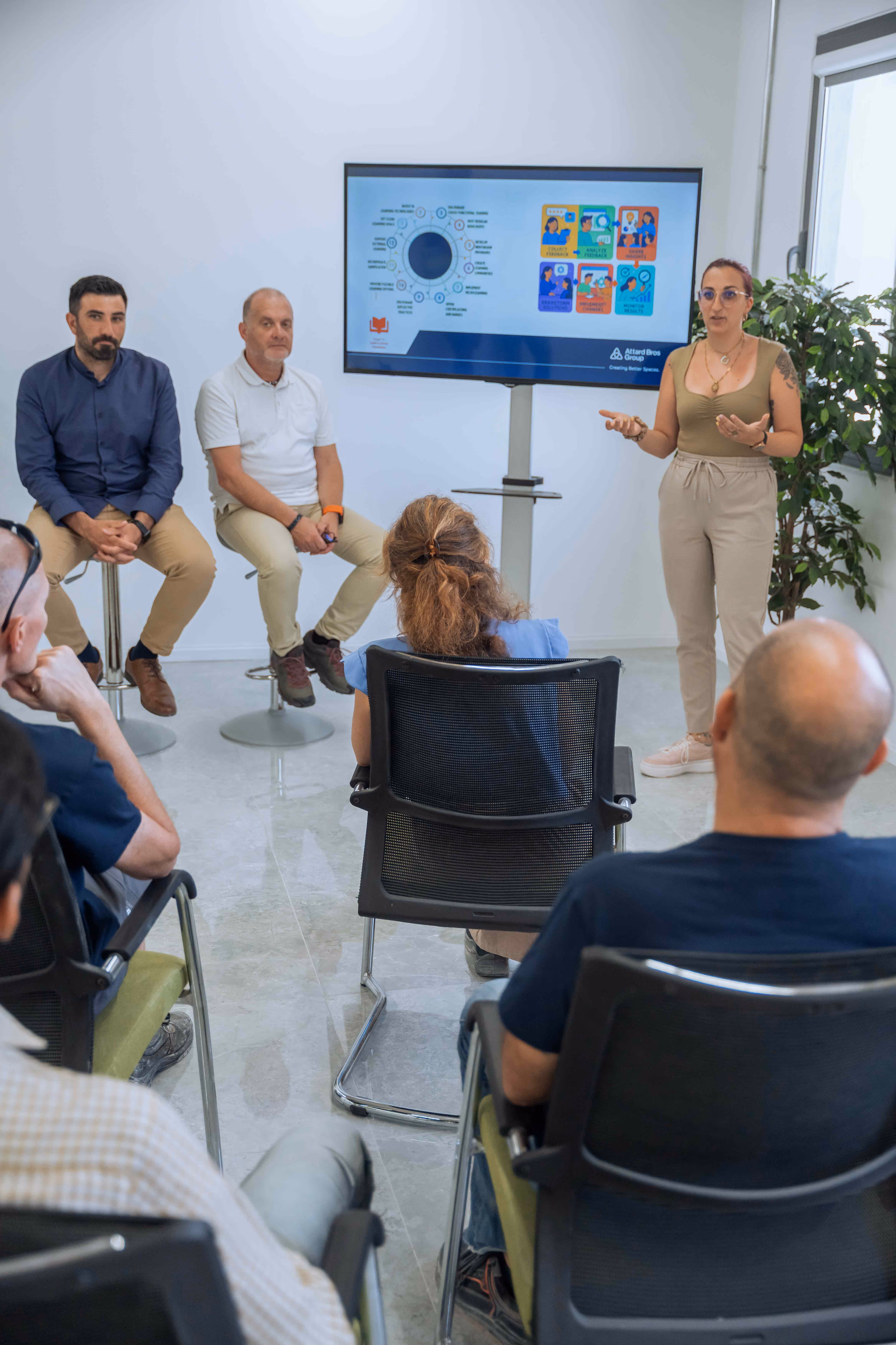 Eager to Learn & Grow Ourselves