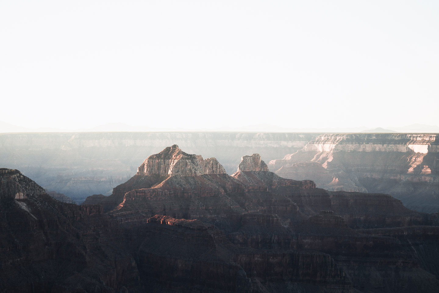 Sunrise at the Grand Canyon landscape
