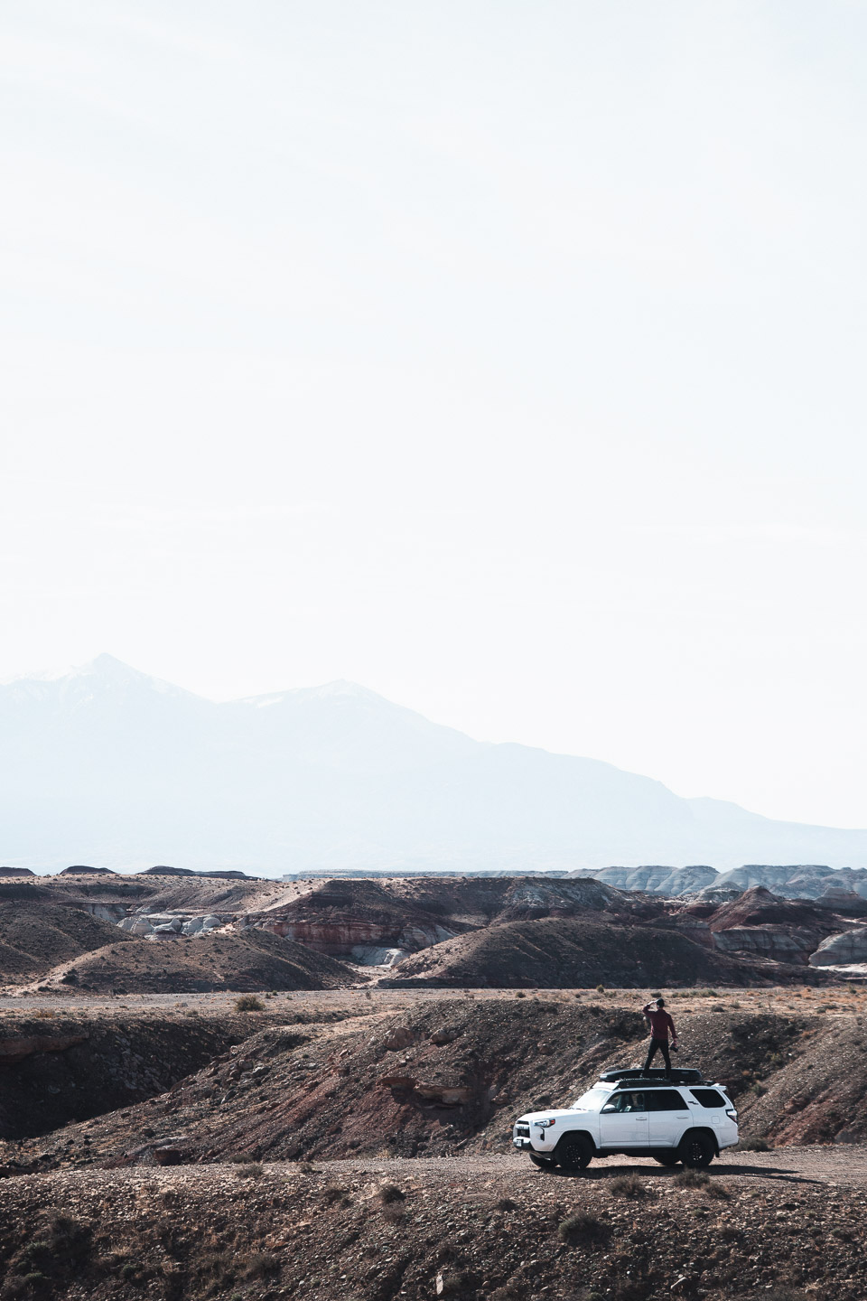 4Runner in remote Utah
