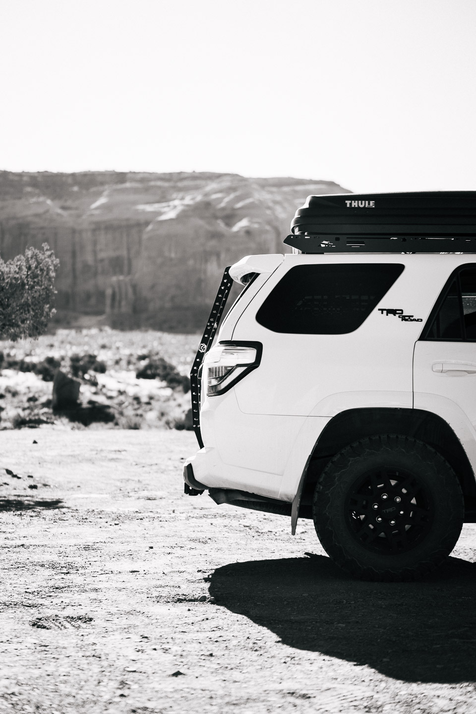 Toyota 4Runner in desert