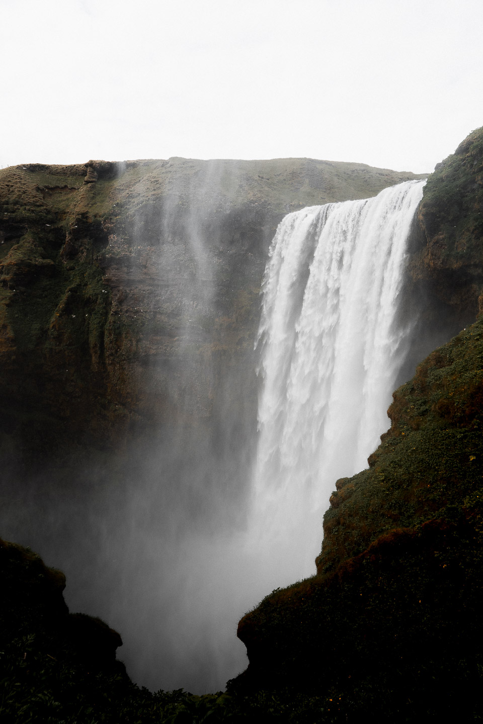 Waterfall in Iceland