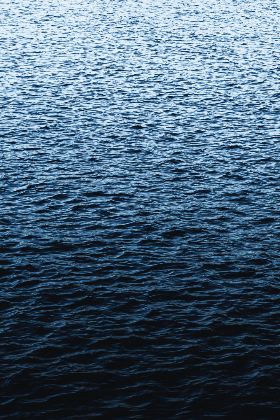 Gradient of the sea