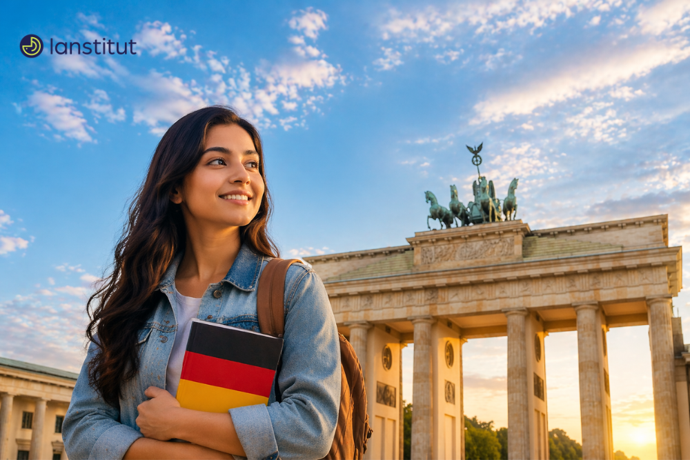 German Language Course at Lanstitut Mangalore