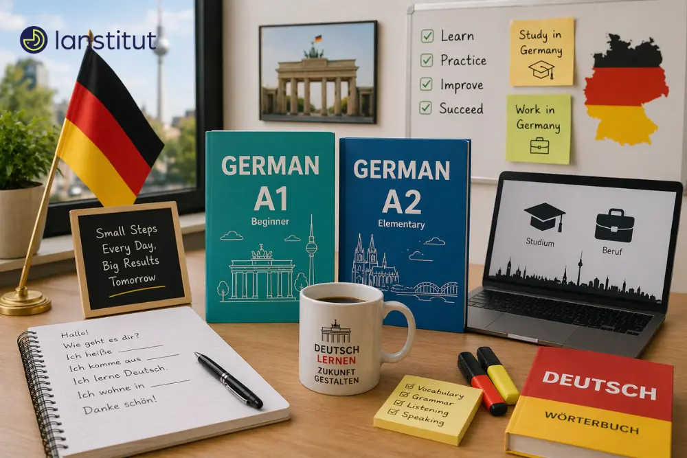 Complete guide to German language fluency