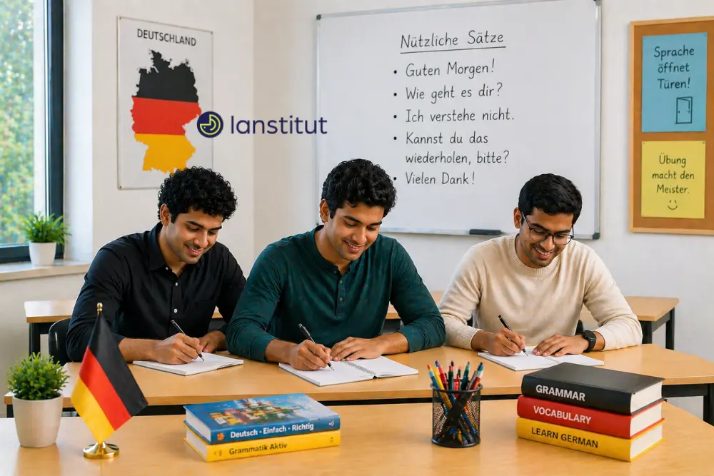 Complete guide to German language fluency