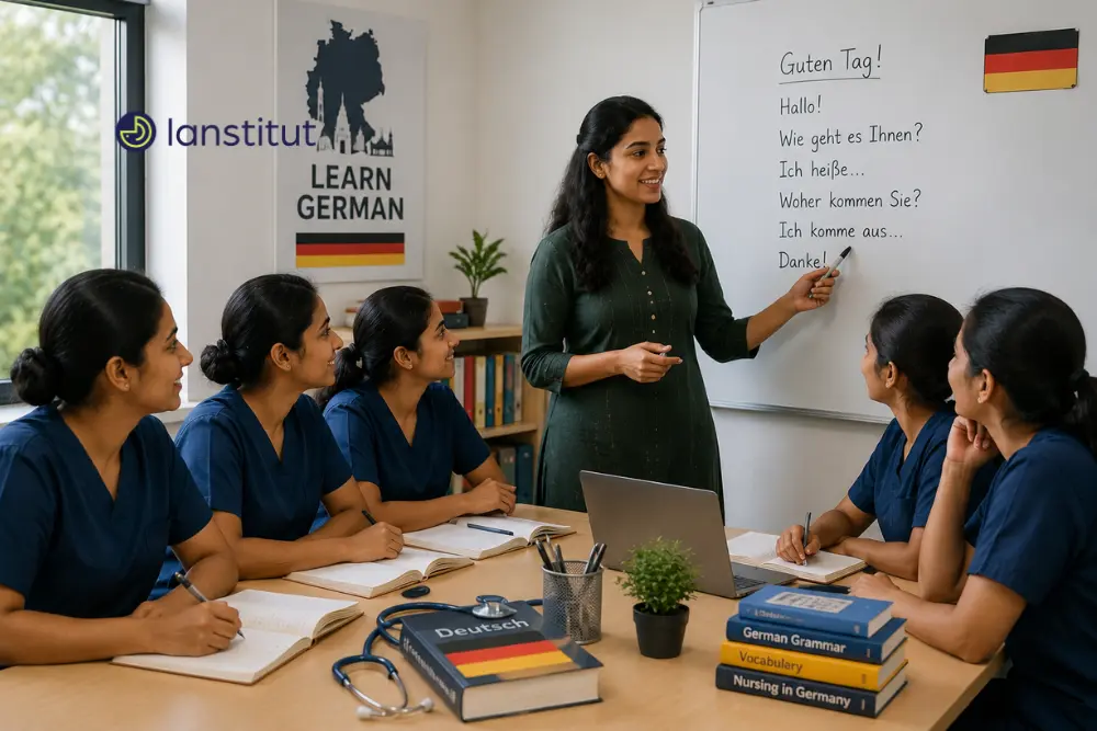 German Language Coaching Centres in Kerala for Nurses Planning German Jobs