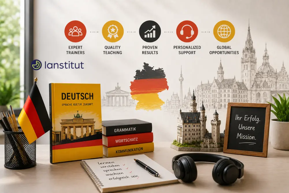 Why Lanstitut is the Best German Institute in Kochi