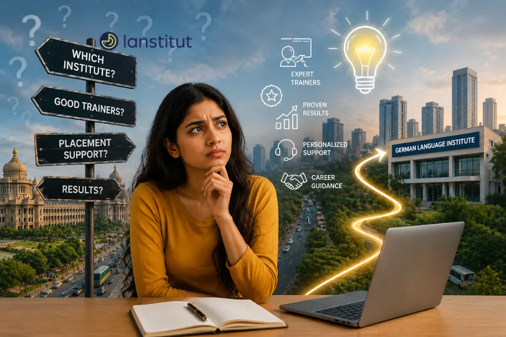 Confused About the Best German Language Institute in Bangalore? Here’s the Answer