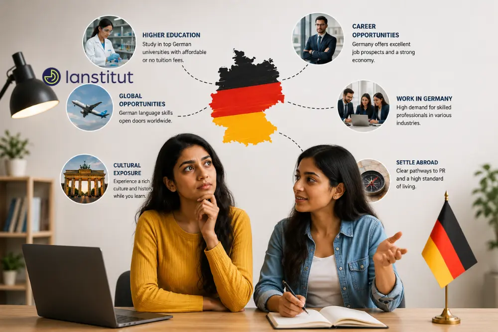 What Are the Scopes of Learning German