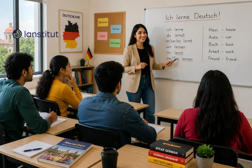 Complete guide to German language fluency