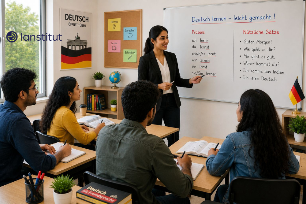 Complete guide to German language fluency