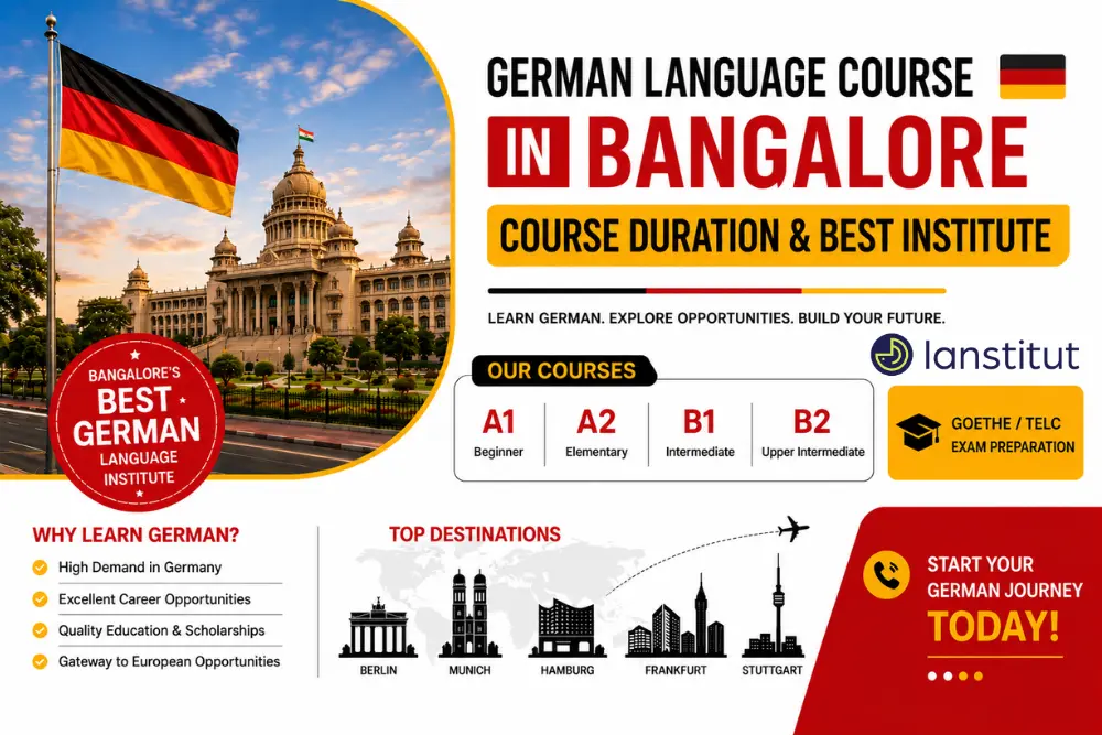 Bangalore's Best German Language Institute (2026 Complete Guide)
