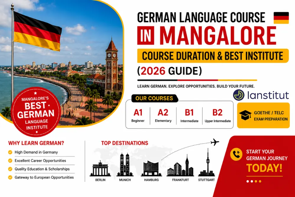 Mangalore's Best German Language Institute (2026 Complete Guide)