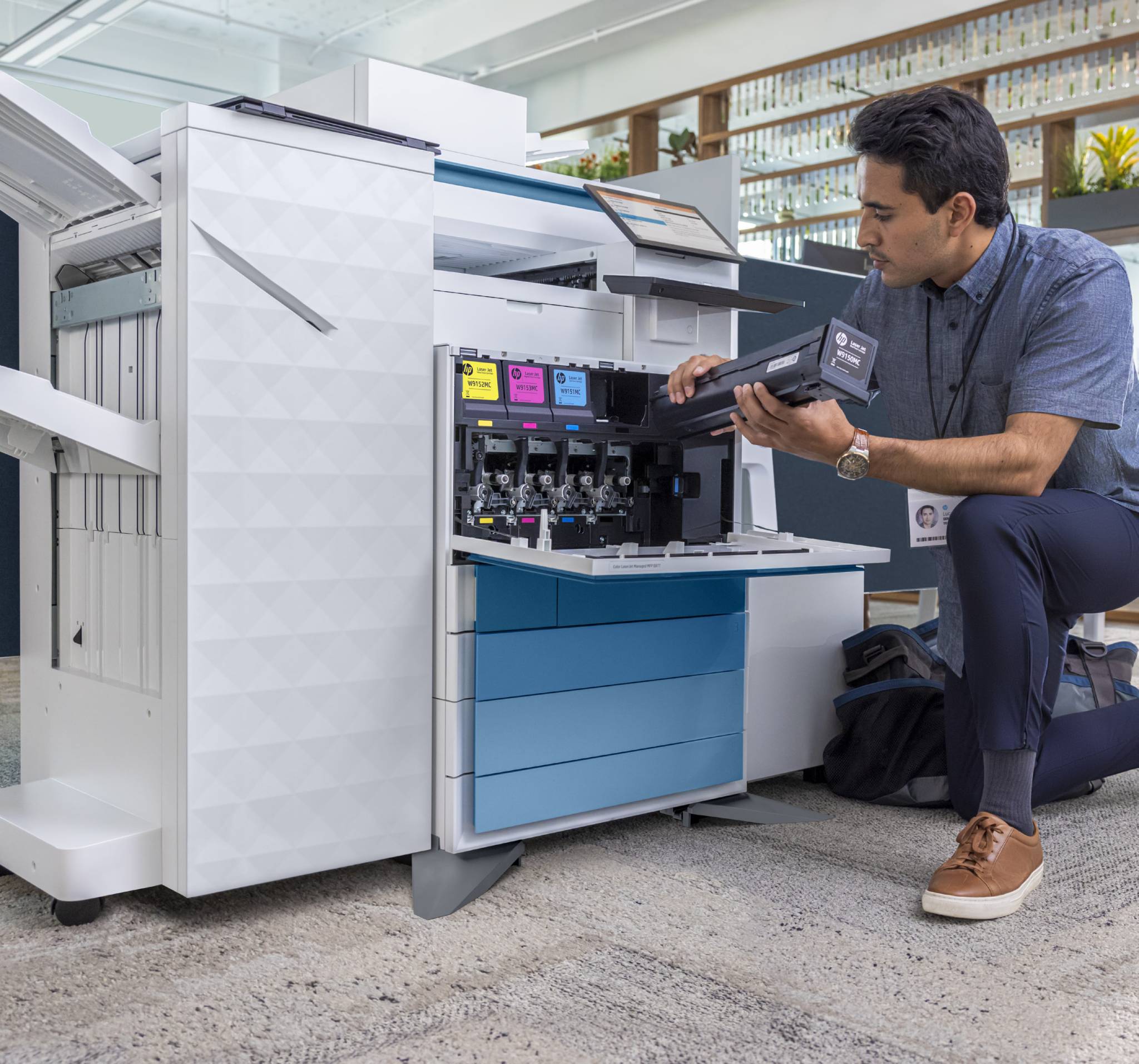 HP Technician