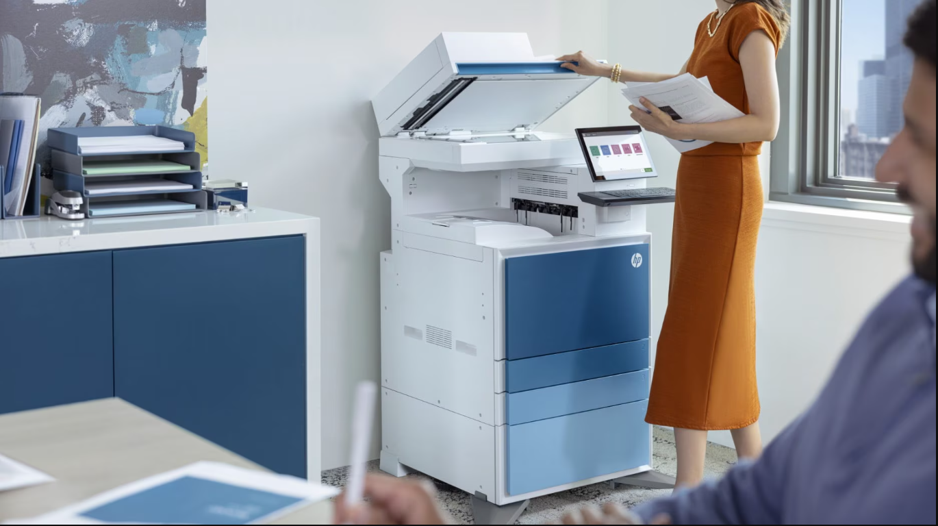 The latest LaserJet Enterprise