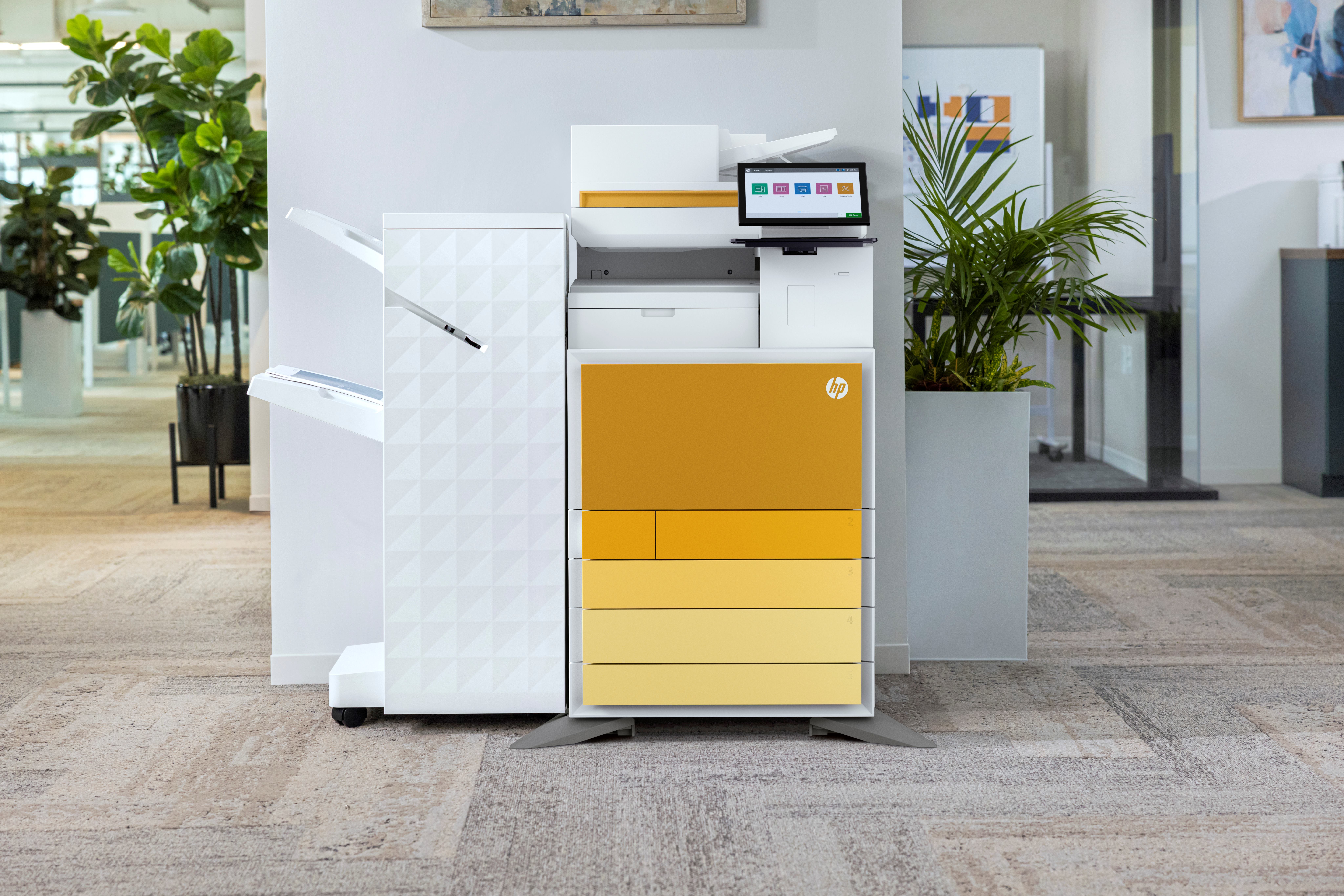 Customized-color HP Enterprise Laser Jet