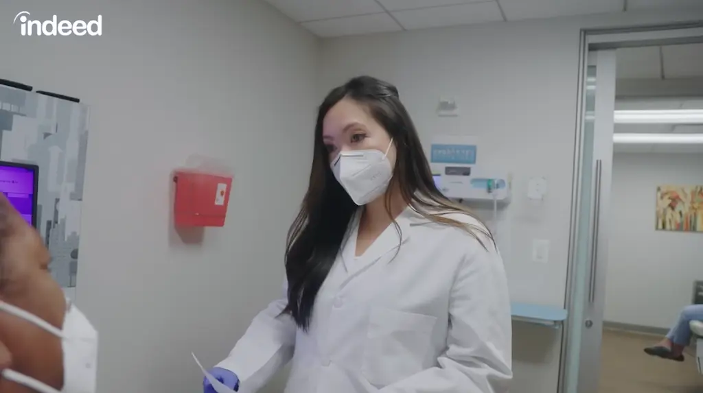 Indeed – A Day in the Life, Nurse Practitioner