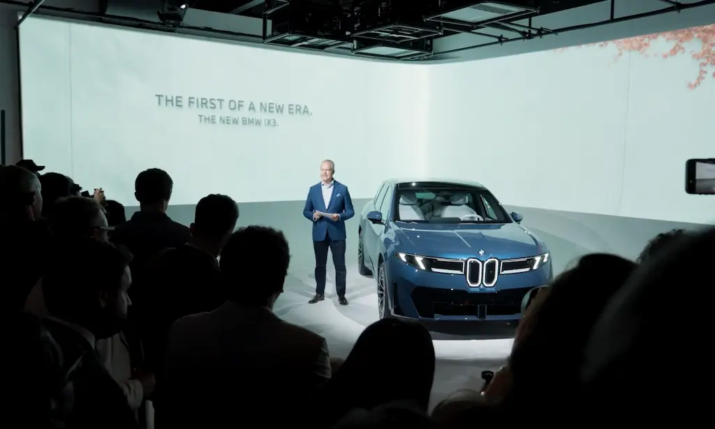 BMW – iX3 Launch