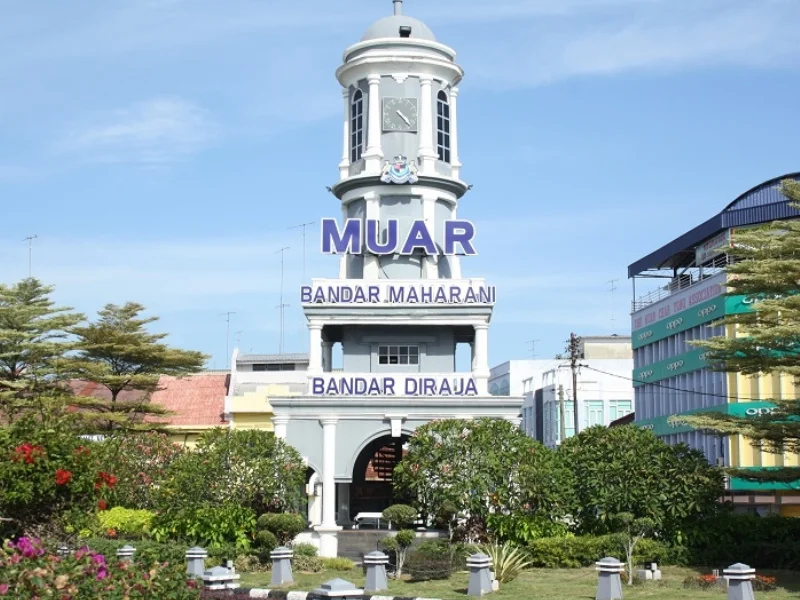 Explore the Historic Muar Clock Tower in Johor