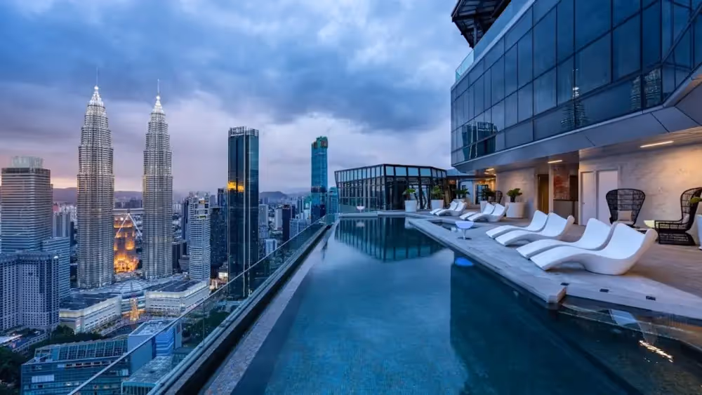 Luxury Boutique Hotels near KLCC with Infinity Pools