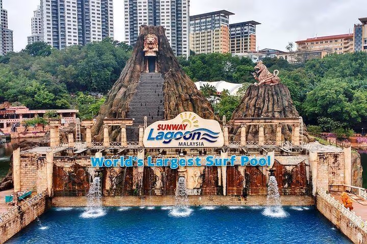 Explore Sunway Lagoon: Malaysia's Top Amusement Park