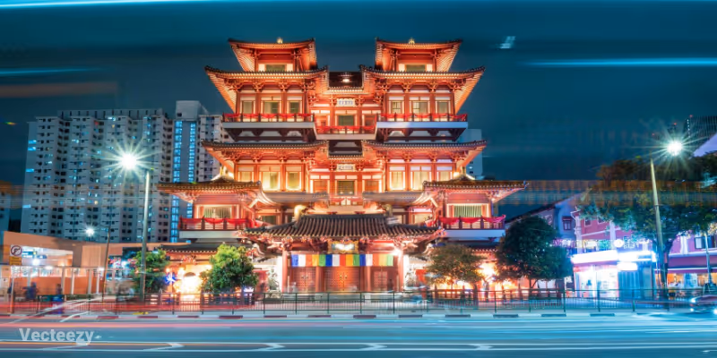 Buddha Tooth Relic Temple and Museum