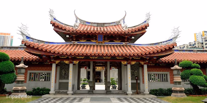 Lian Shan Shuang Lin Monastery