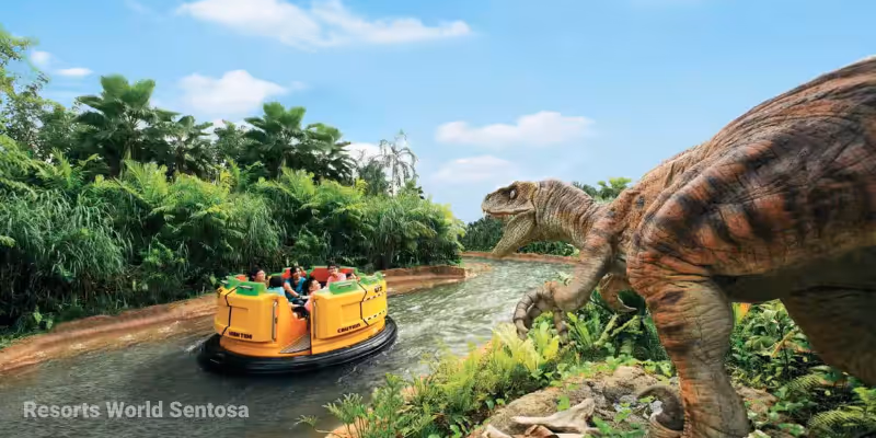 Jurassic World: The Experience