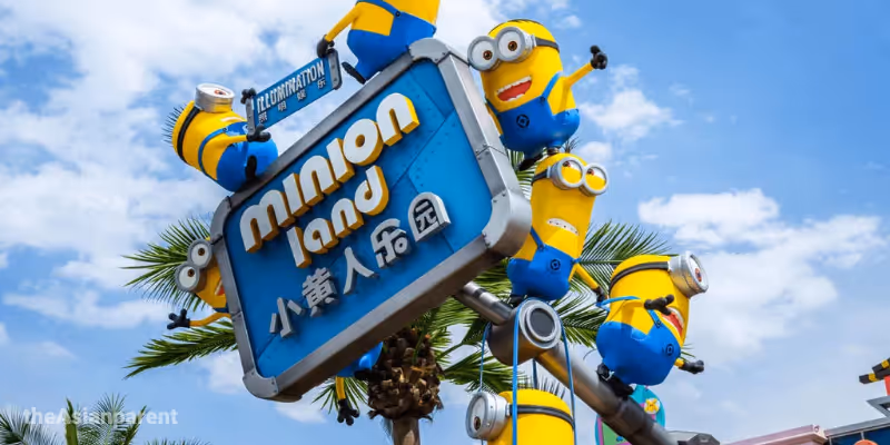Minion Land at Universal Studios Singapore