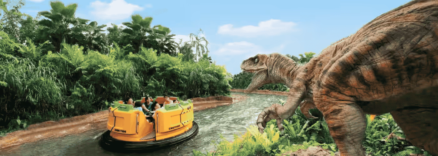 New Attractions in Singapore