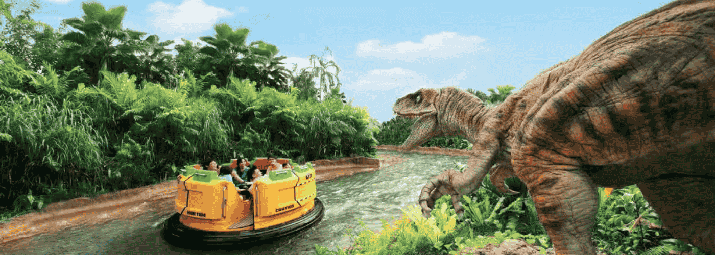 New Attractions in Singapore