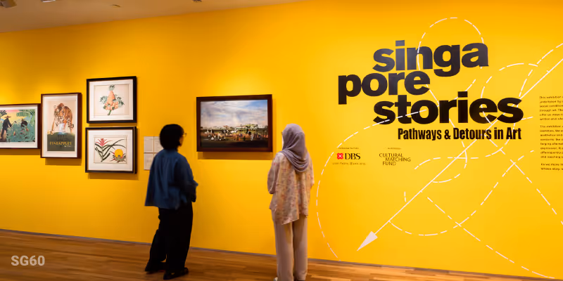 Singapore Stories: Pathways and Detours in Art