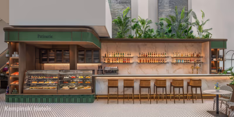 Capitol Bistro. Bar. Patisserie