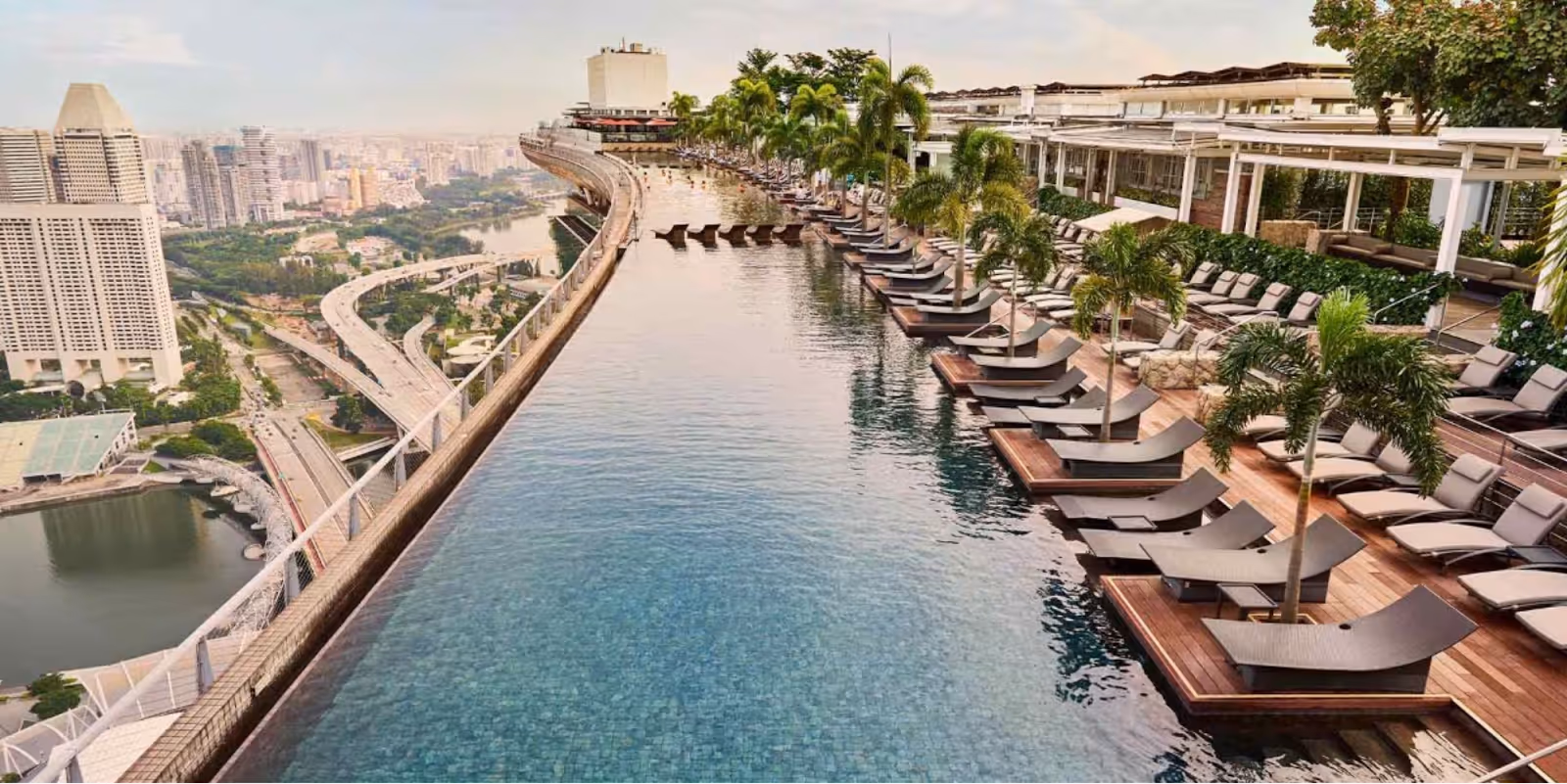 marina bay sands infinity pool