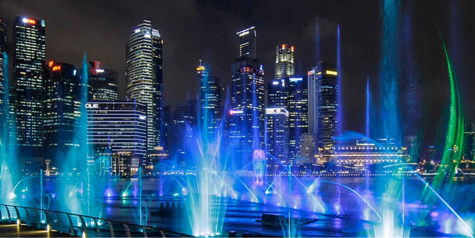 Spectra Light and Water Show