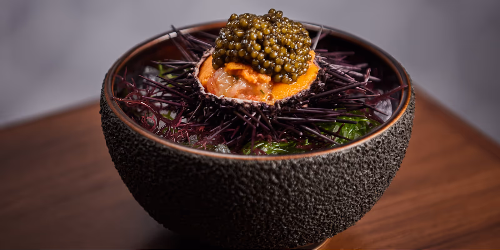 Waku Ghin by Tetsuya Wakuda (Japanese-European fusion)