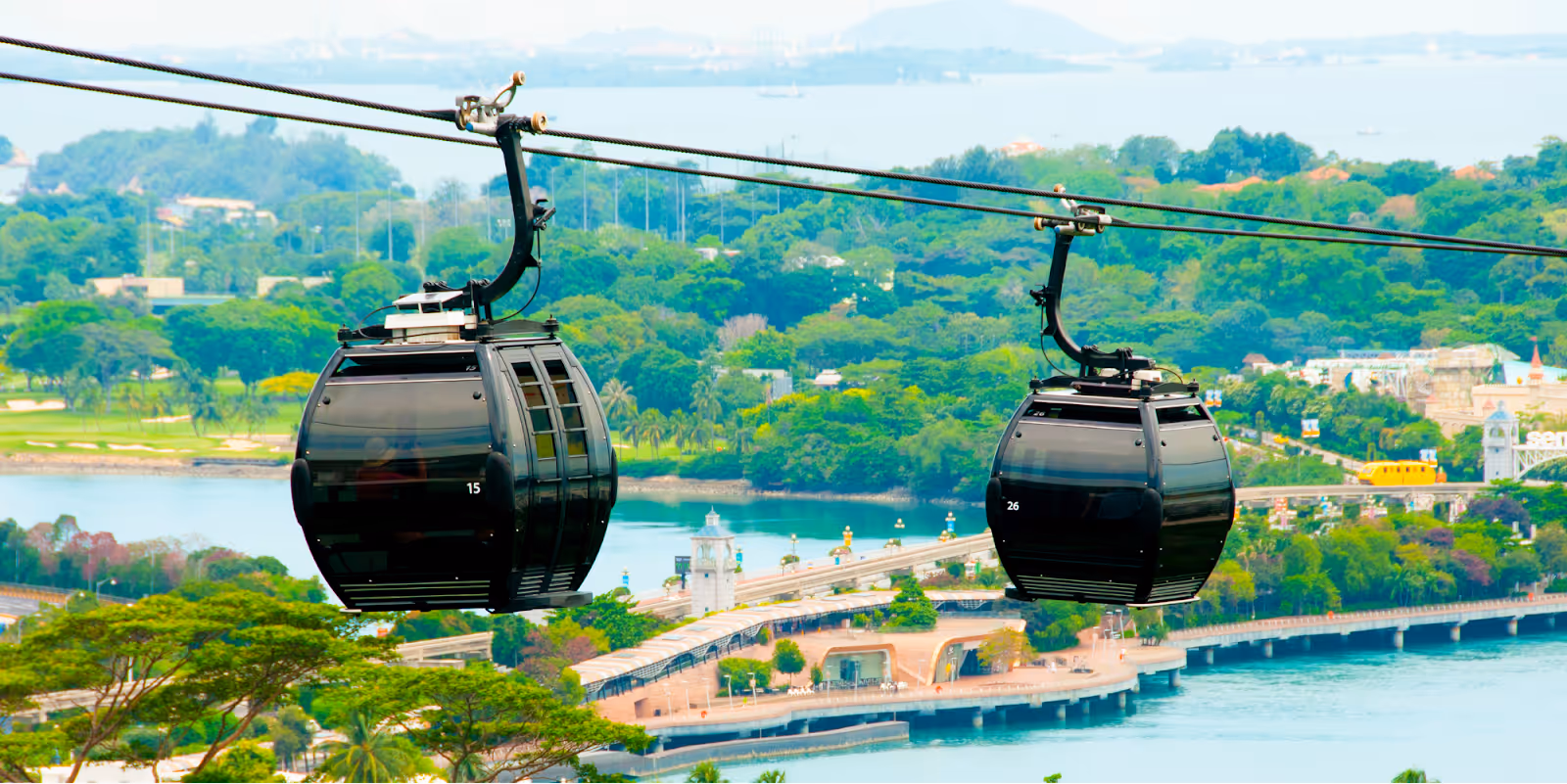 Singapore Cable Car