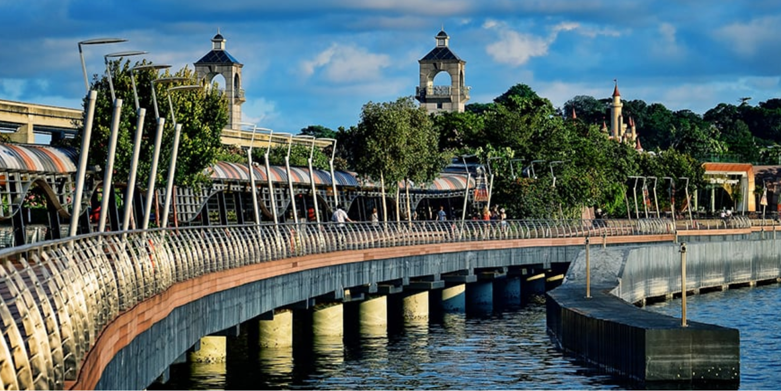Sentosa Boardwalk