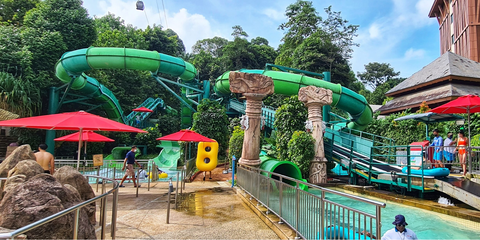 Adventure Cove Waterpark