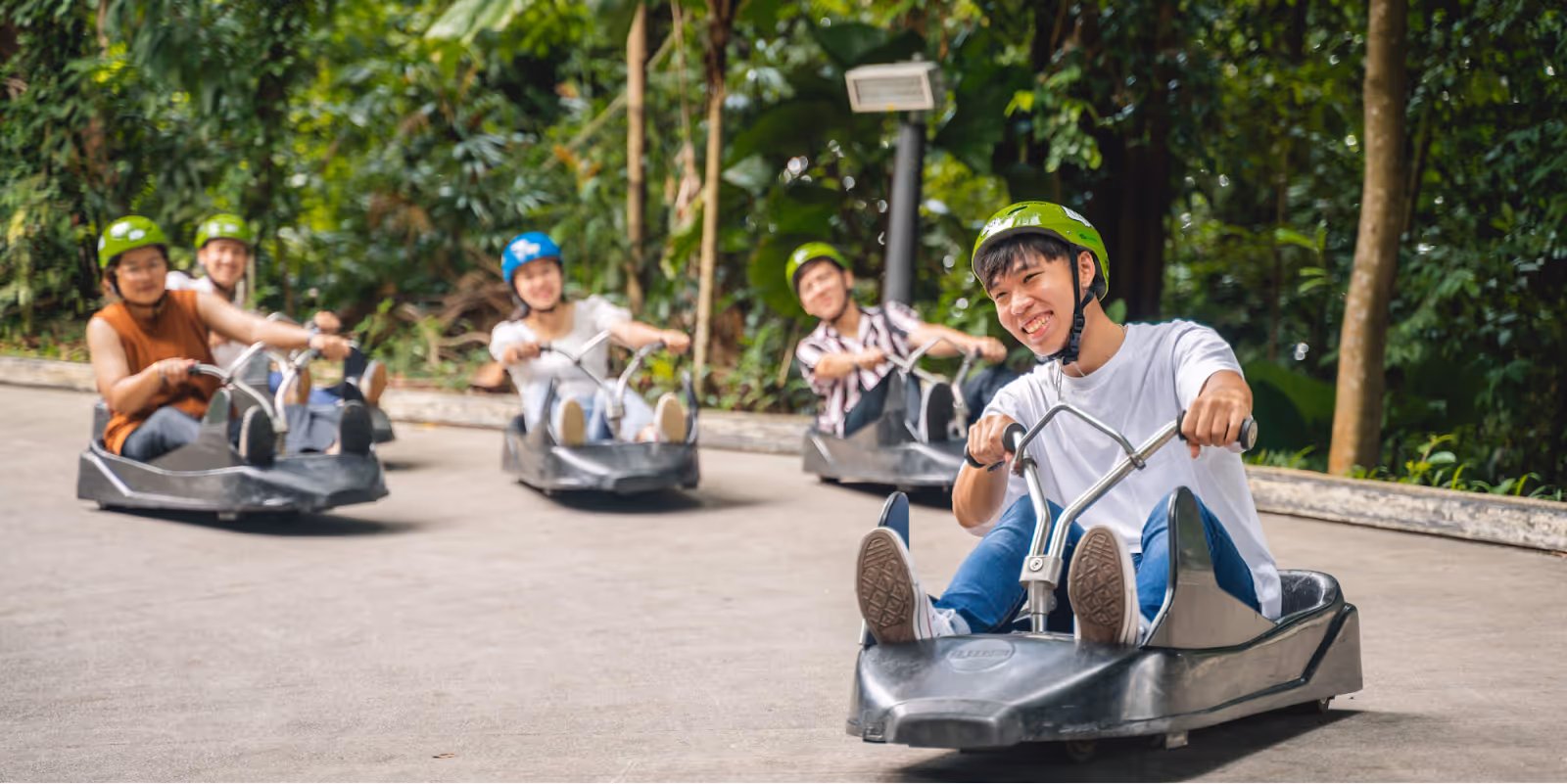 Skyline Luge Sentosa