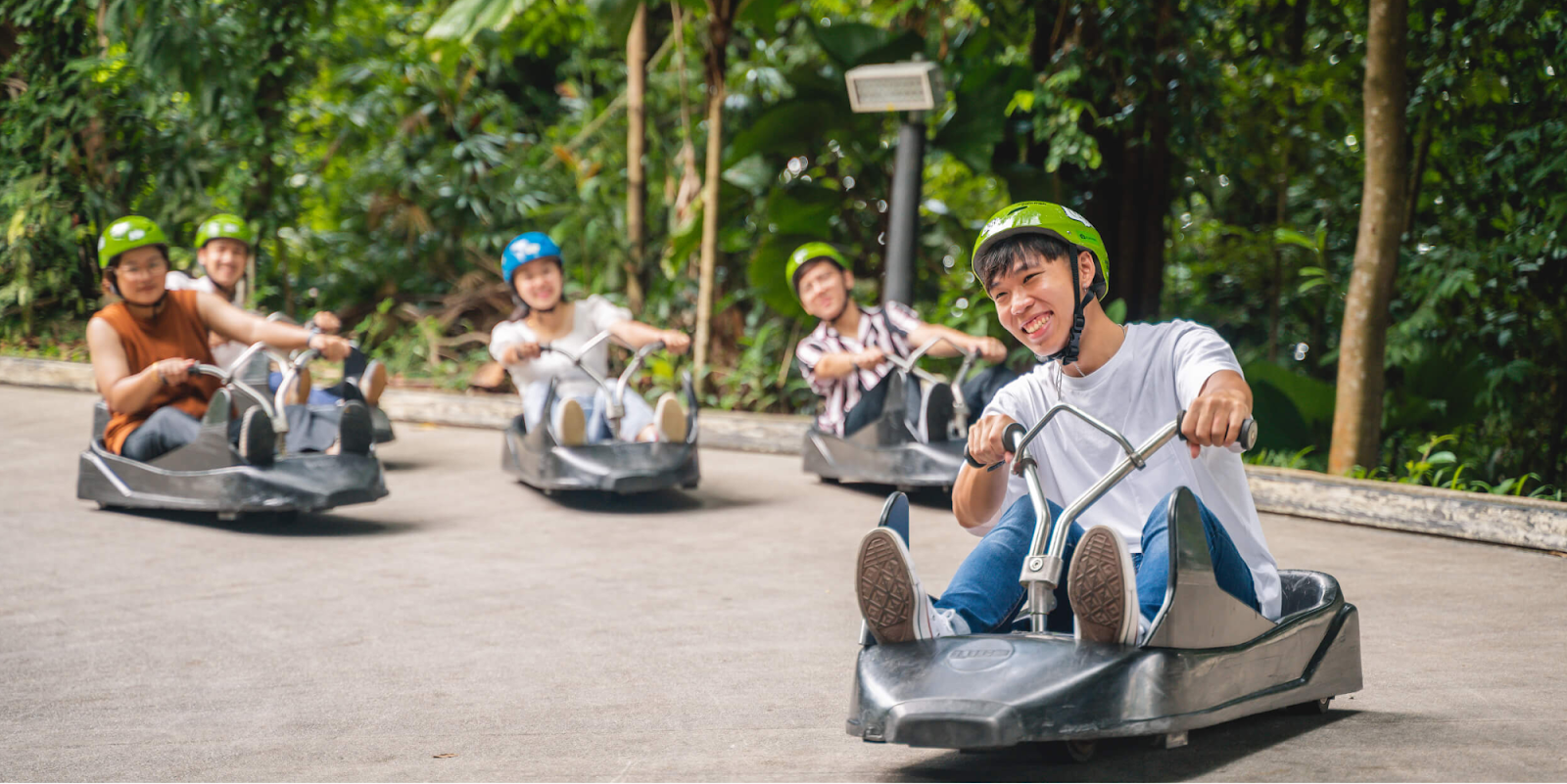 Skyline Luge Sentosa