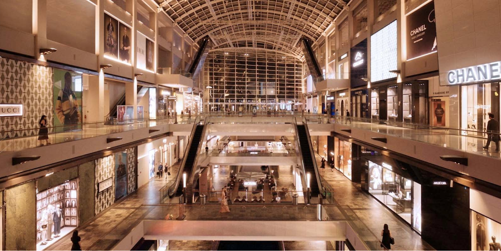 The Shoppes at Marina Bay Sands