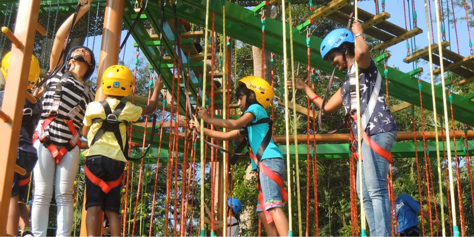 Houbii Spot Rope Course