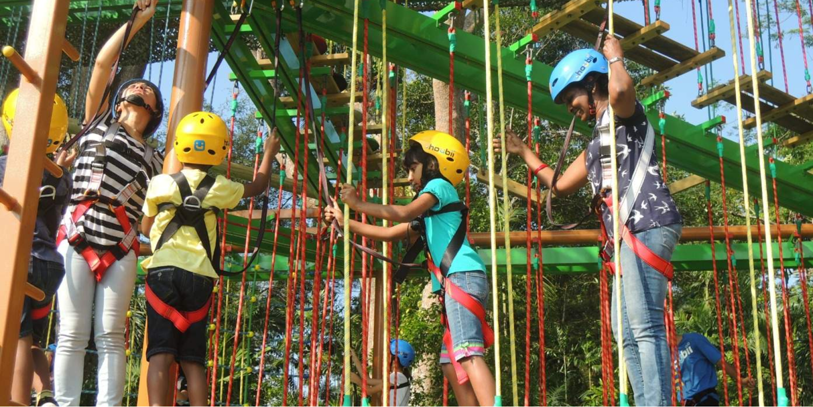 Houbii Spot Rope Course