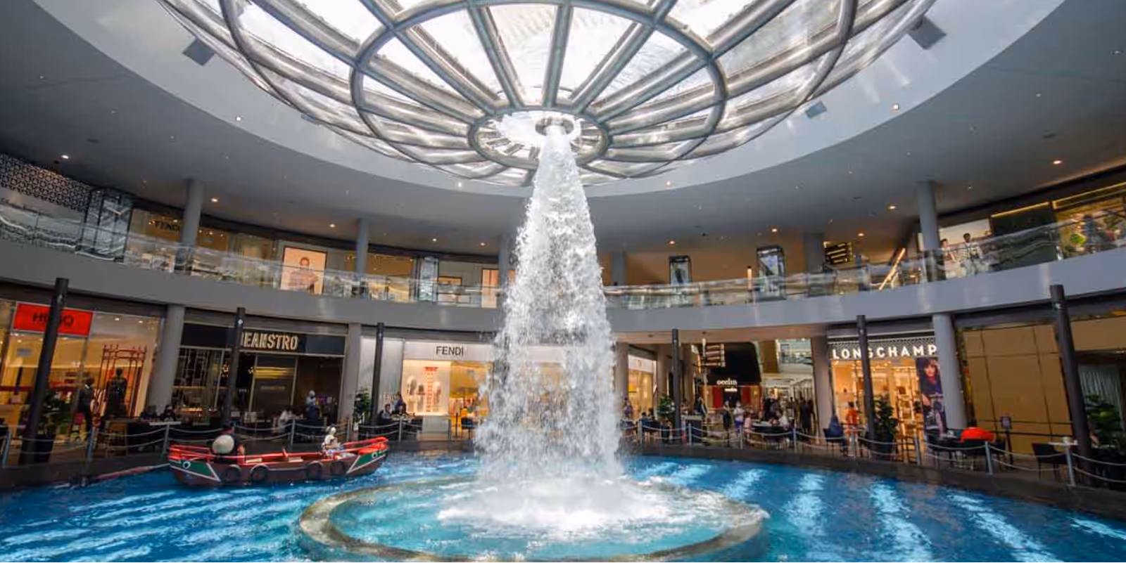 The Oculus at Marina Bay Sands